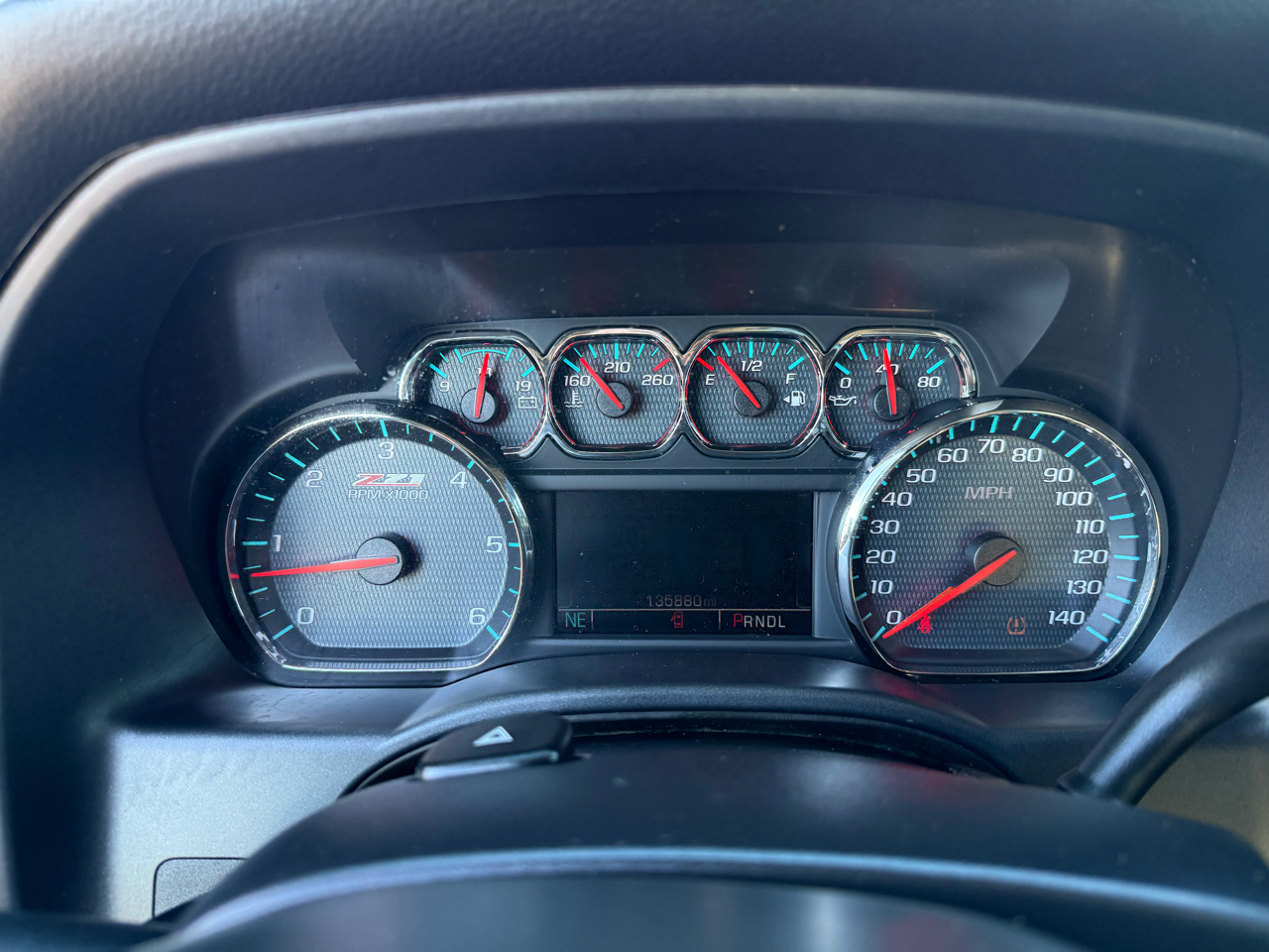 Chevrolet Silverado 1500 4WD Double Cab 143.5" LT w/2LT 2017