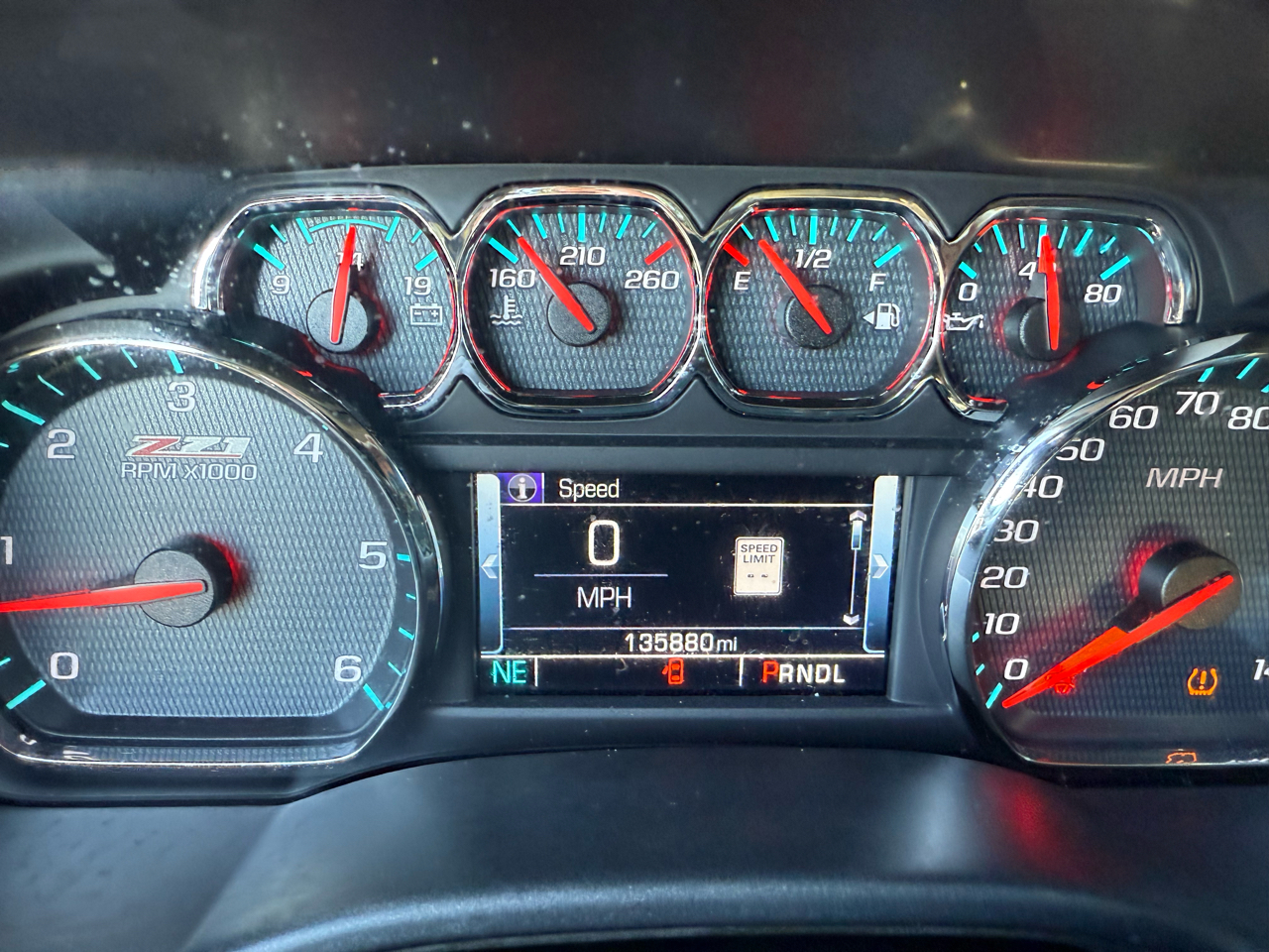 Chevrolet Silverado 1500 4WD Double Cab 143.5" LT w/2LT 2017