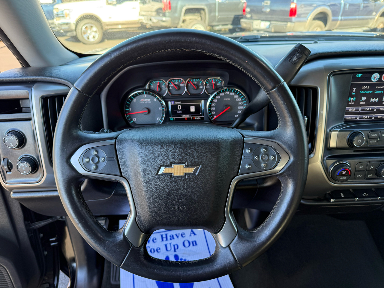 Chevrolet Silverado 1500 4WD Double Cab 143.5" LT w/2LT 2017