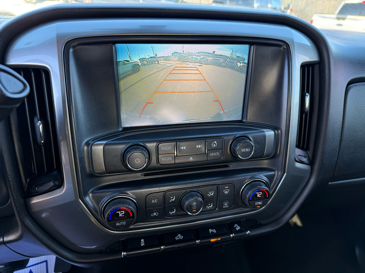 Chevrolet Silverado 1500 4WD Double Cab 143.5" LT w/2LT 2017