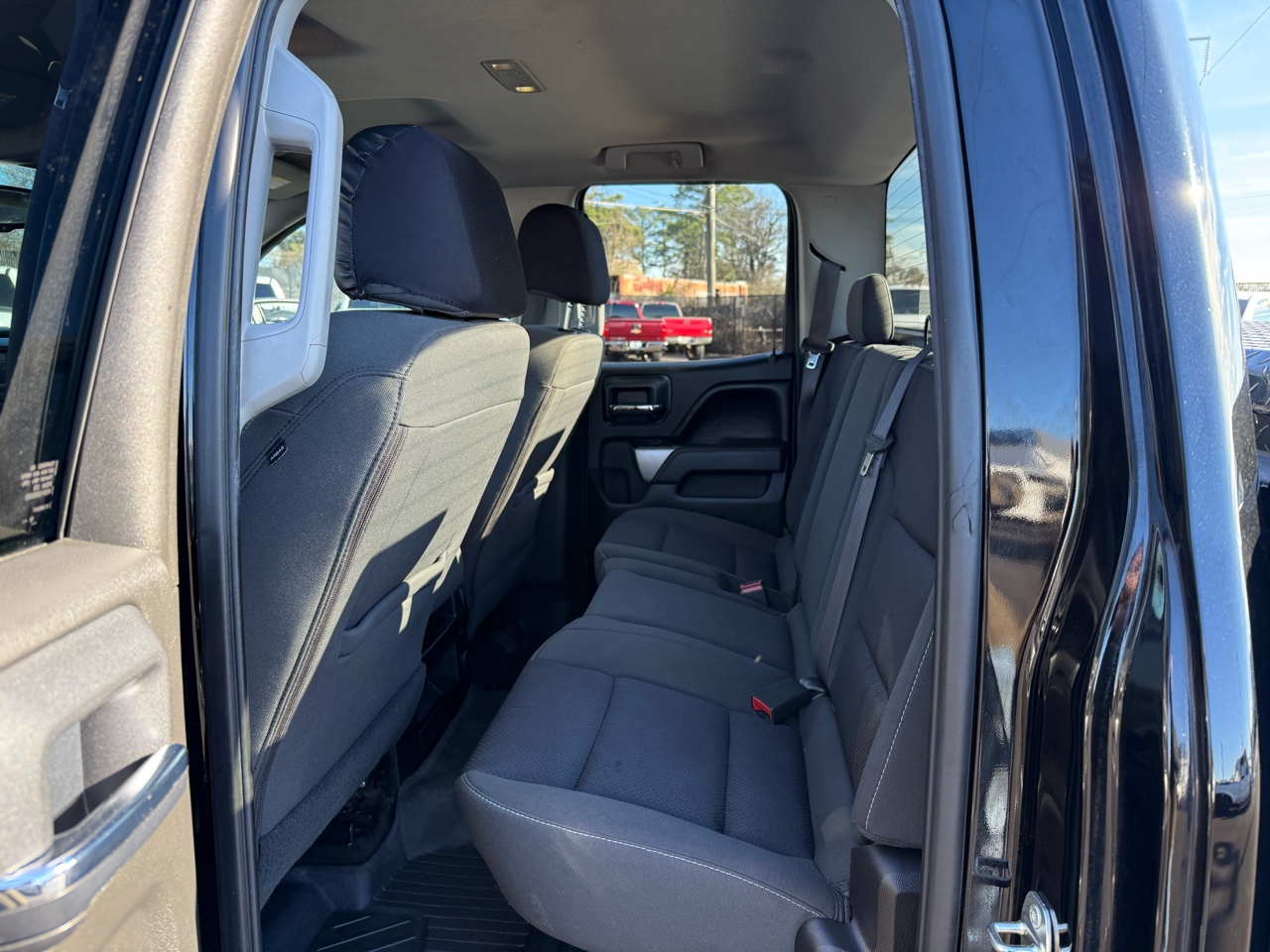 Chevrolet Silverado 1500 4WD Double Cab 143.5" LT w/2LT 2017