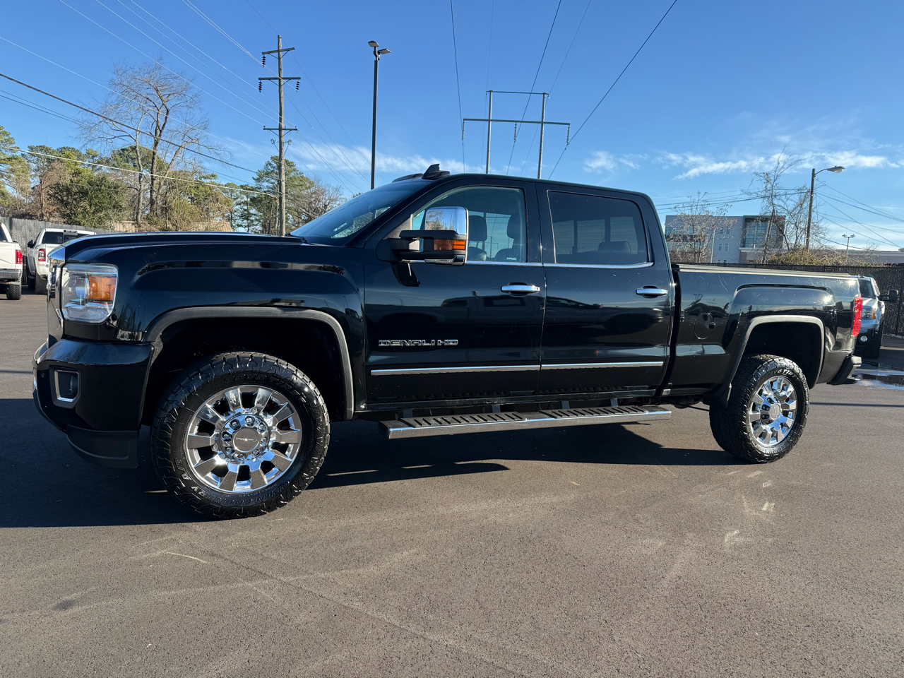 GMC Sierra 2500HD 4WD Crew Cab 153.7" Denali 2016