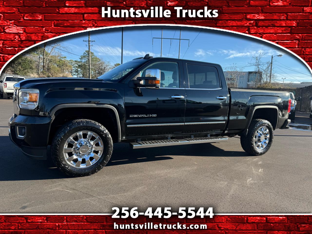 GMC Sierra 2500HD 4WD Crew Cab 153.7" Denali 2016