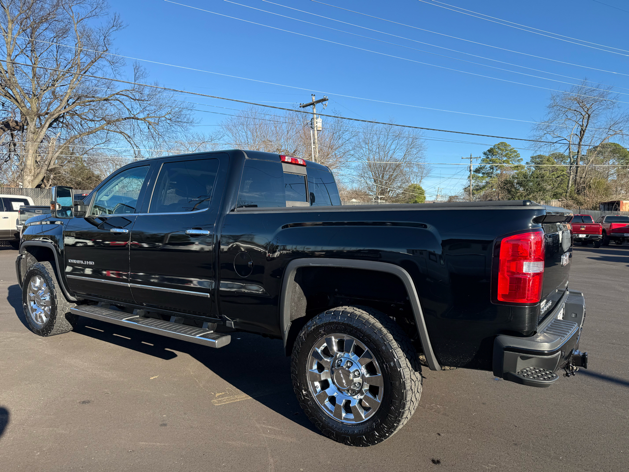 GMC Sierra 2500HD 4WD Crew Cab 153.7" Denali 2016