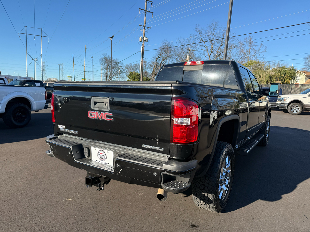 GMC Sierra 2500HD 4WD Crew Cab 153.7" Denali 2016