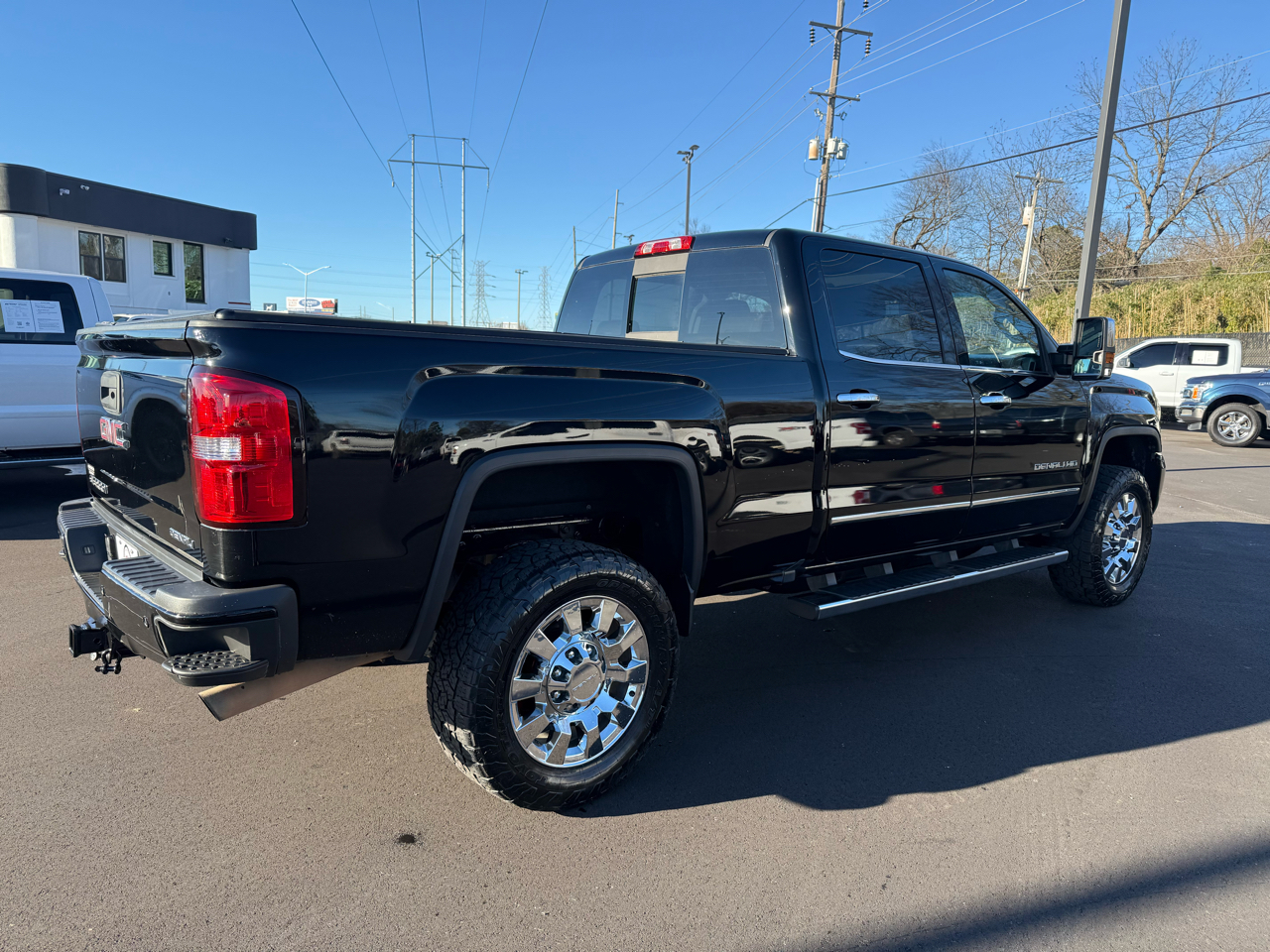 GMC Sierra 2500HD 4WD Crew Cab 153.7" Denali 2016