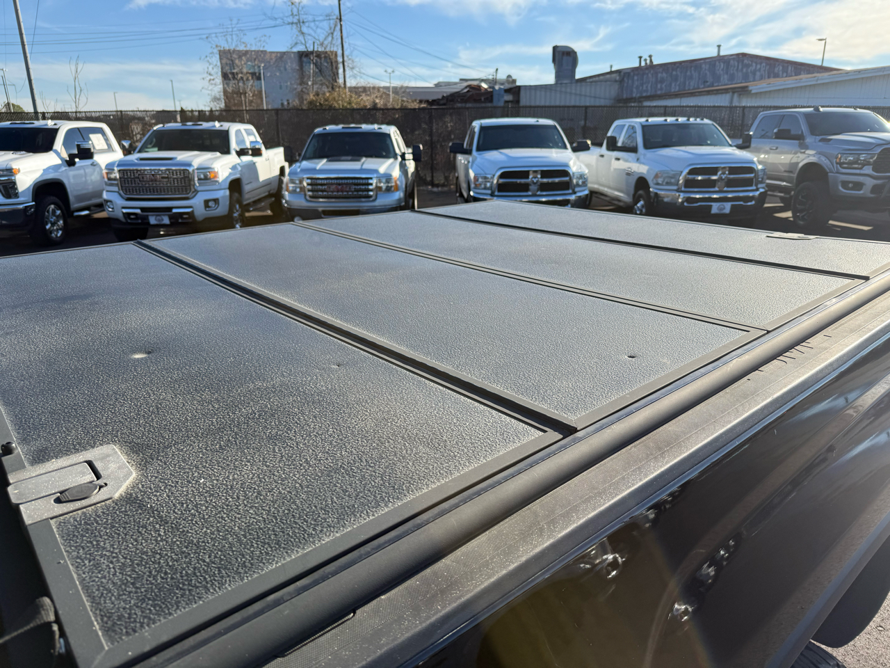 GMC Sierra 2500HD 4WD Crew Cab 153.7" Denali 2016