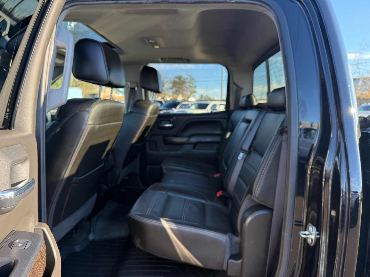 GMC Sierra 2500HD 4WD Crew Cab 153.7" Denali 2016