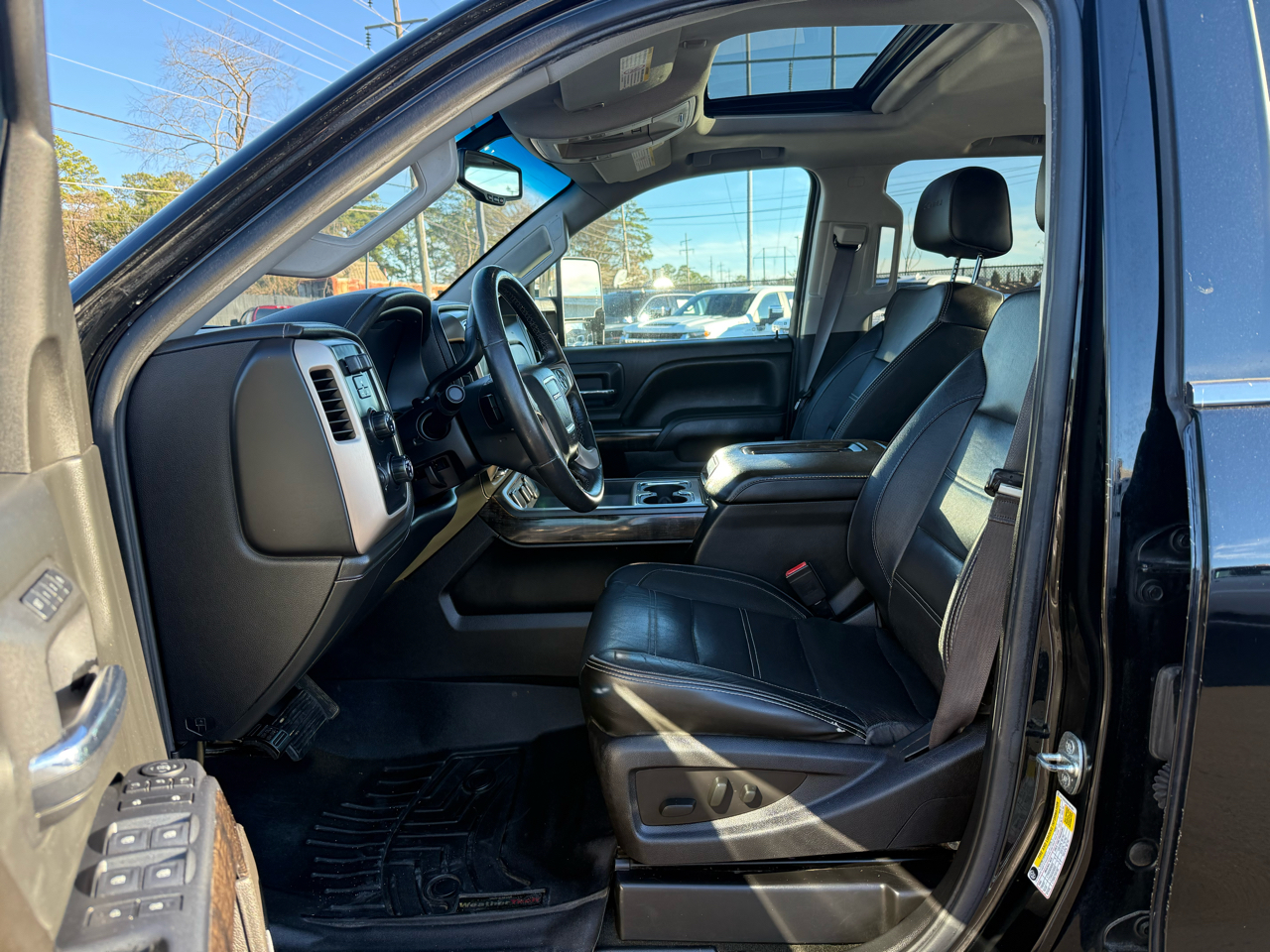 GMC Sierra 2500HD 4WD Crew Cab 153.7" Denali 2016