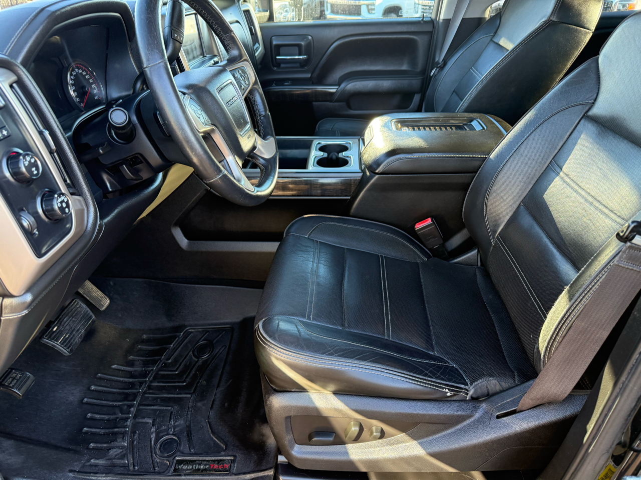 GMC Sierra 2500HD 4WD Crew Cab 153.7" Denali 2016