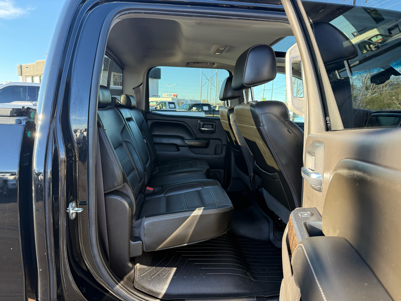 GMC Sierra 2500HD 4WD Crew Cab 153.7" Denali 2016