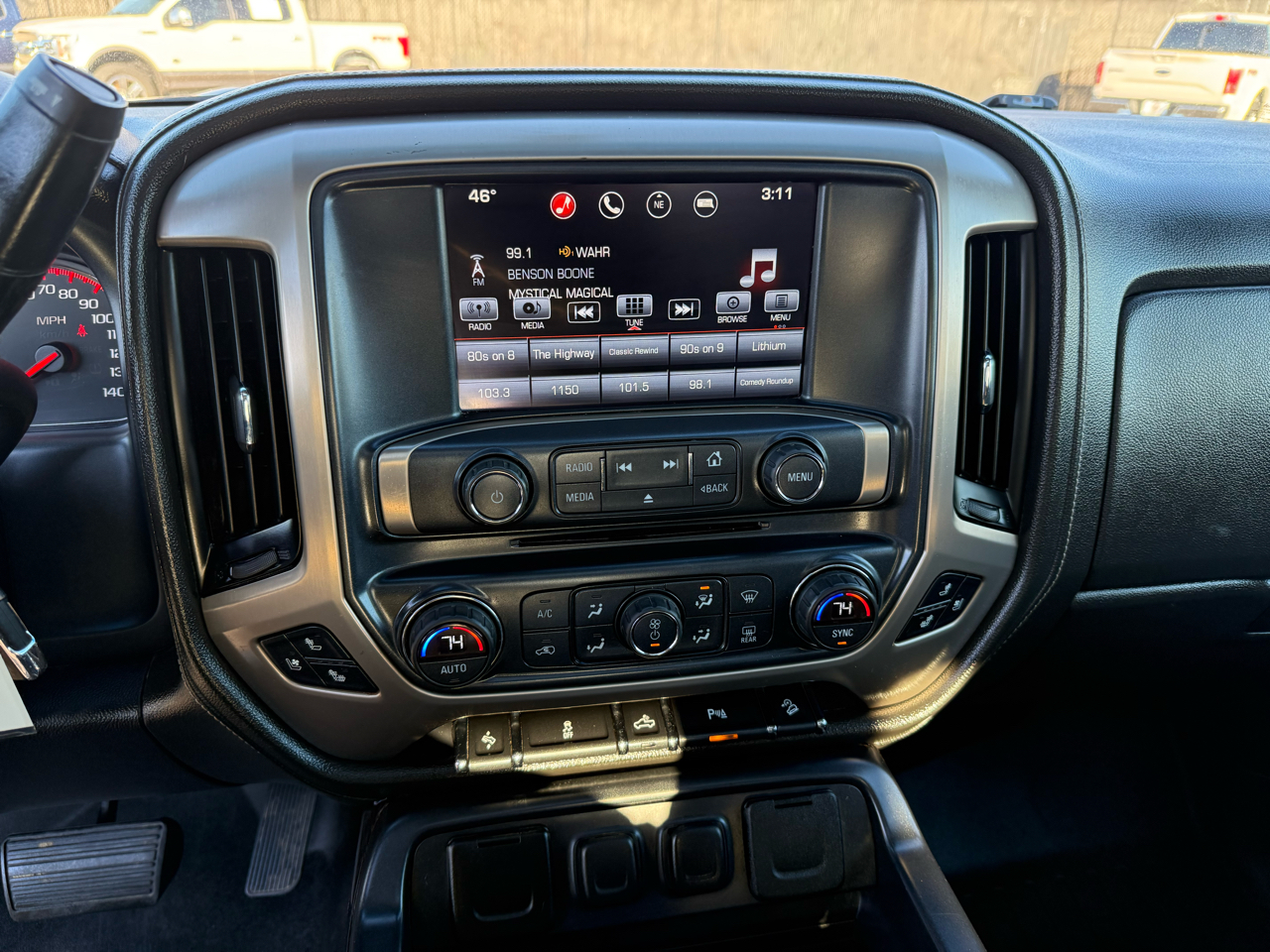 GMC Sierra 2500HD 4WD Crew Cab 153.7" Denali 2016