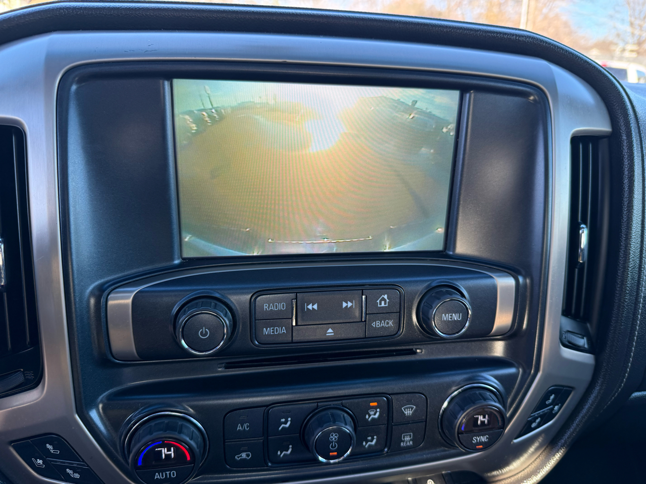 GMC Sierra 2500HD 4WD Crew Cab 153.7" Denali 2016