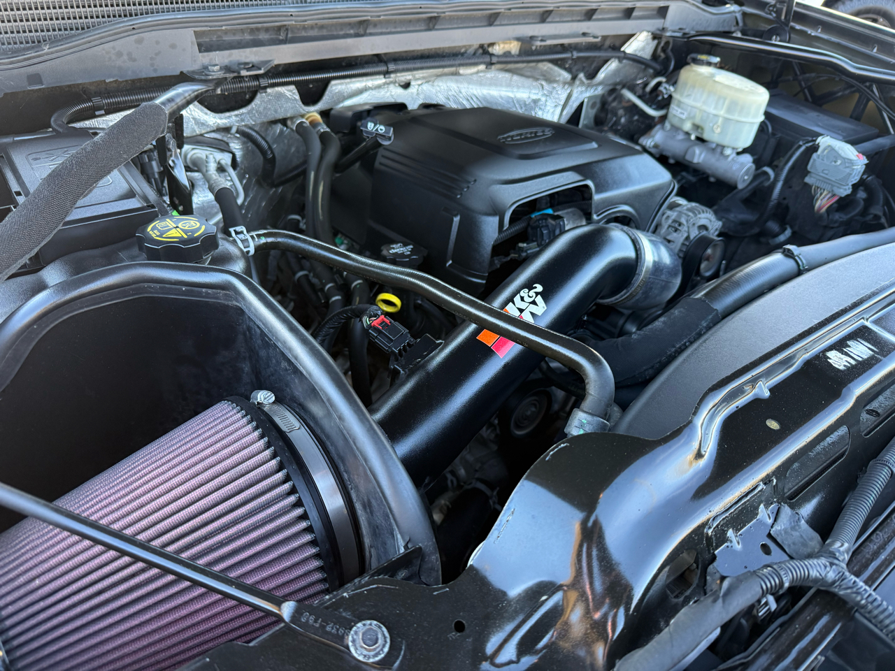 GMC Sierra 2500HD 4WD Crew Cab 153.7" Denali 2016