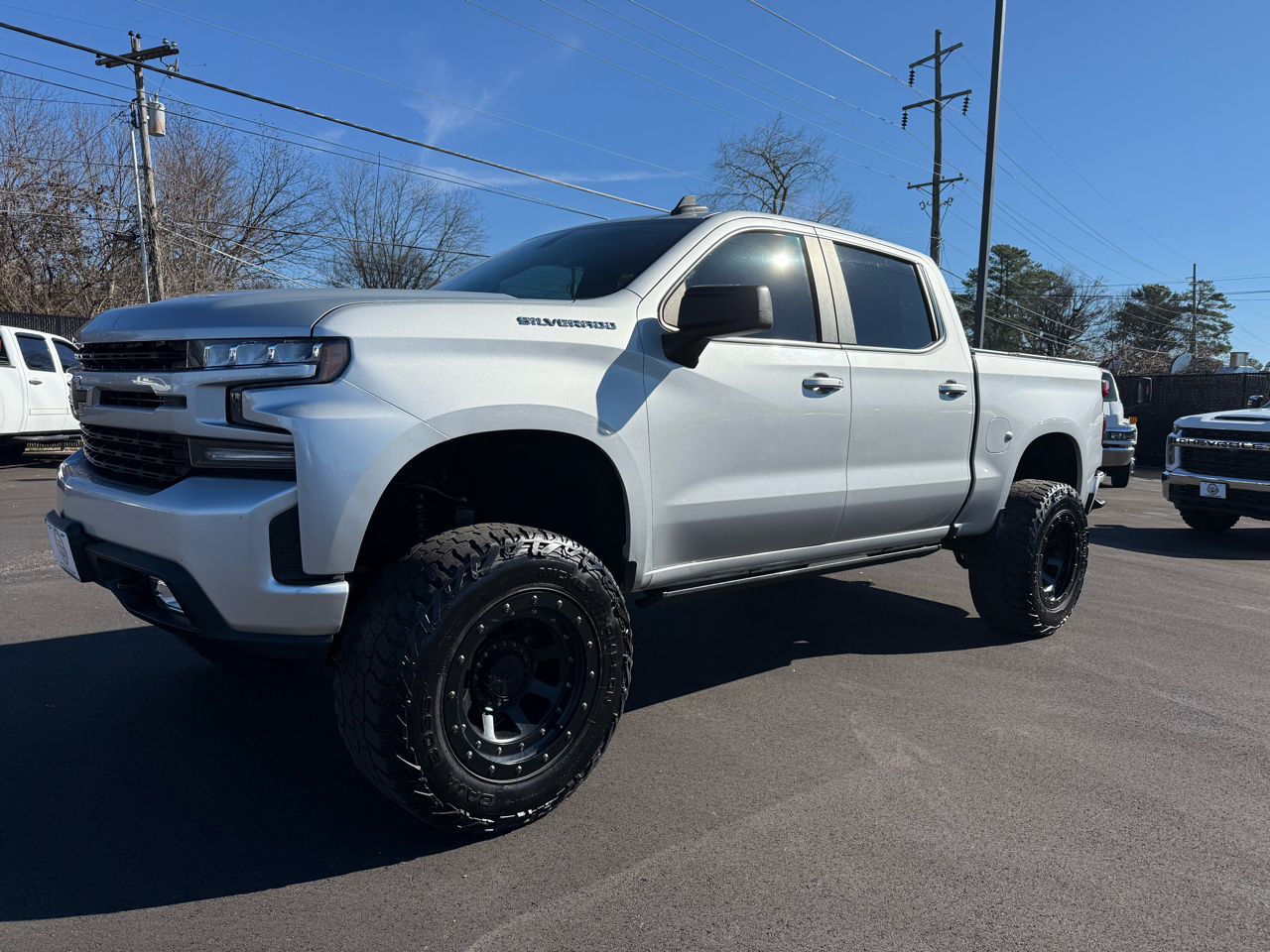 Chevrolet Silverado 1500 4WD Crew Cab 147" RST 2020