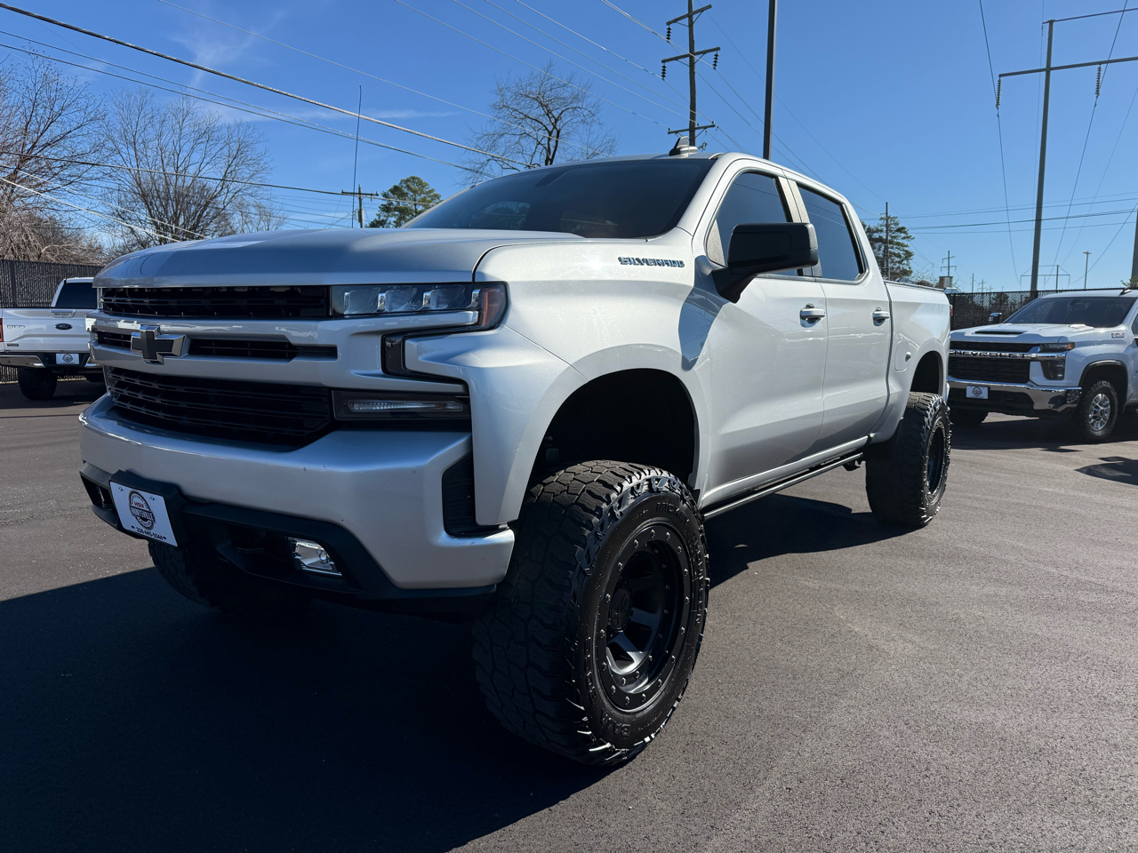 Chevrolet Silverado 1500 4WD Crew Cab 147" RST 2020