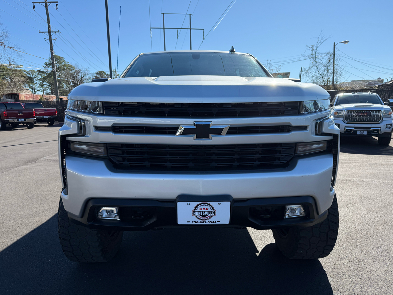 Chevrolet Silverado 1500 4WD Crew Cab 147" RST 2020
