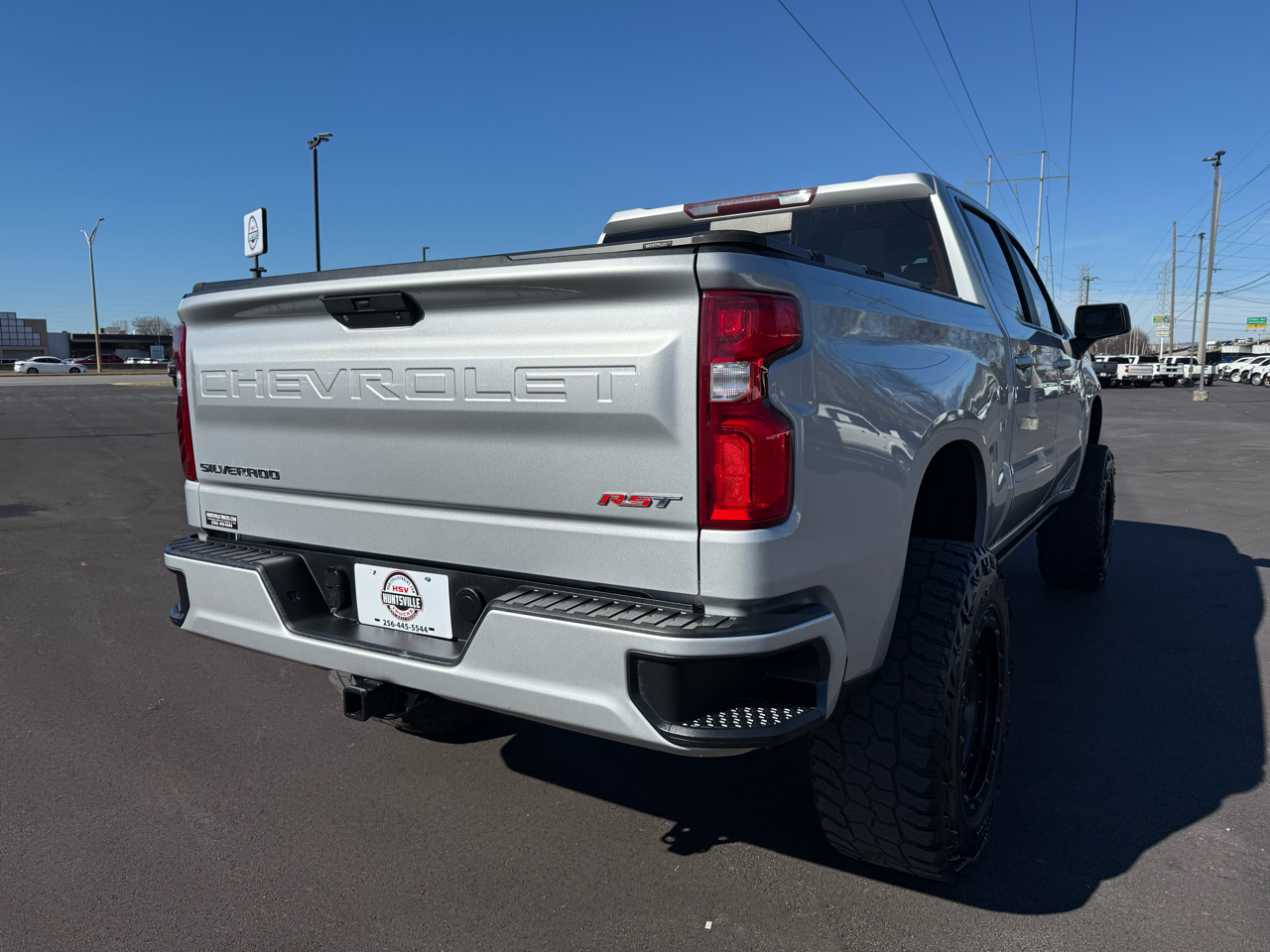 Chevrolet Silverado 1500 4WD Crew Cab 147" RST 2020