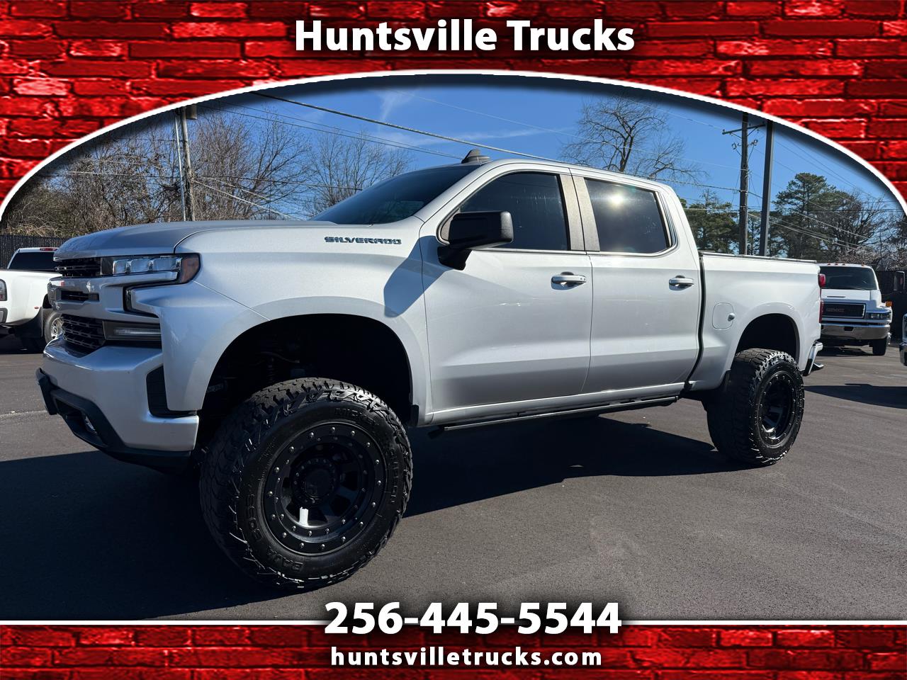 Chevrolet Silverado 1500 4WD Crew Cab 147" RST 2020