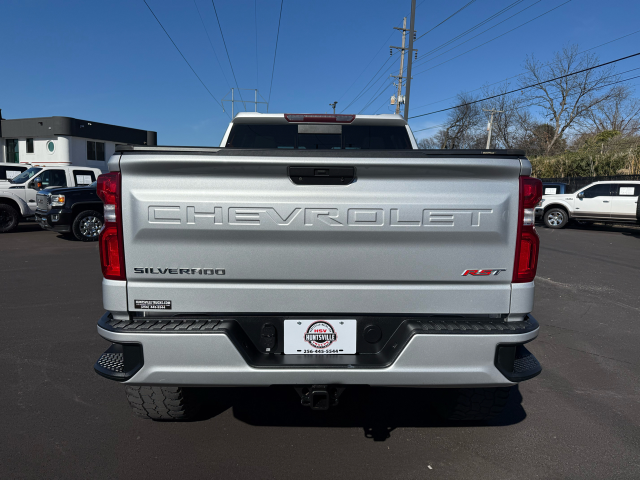 Chevrolet Silverado 1500 4WD Crew Cab 147" RST 2020