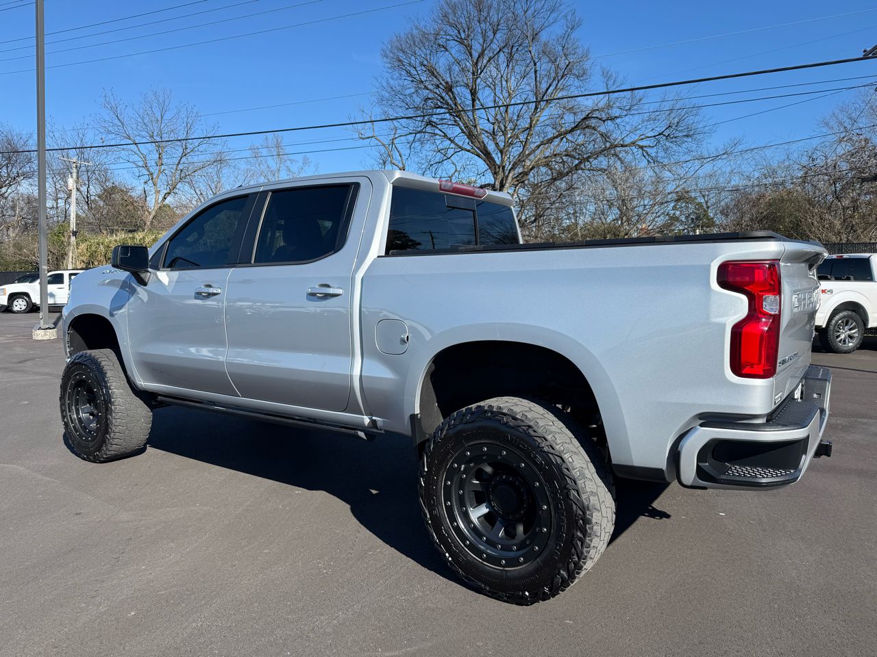 Chevrolet Silverado 1500 4WD Crew Cab 147" RST 2020
