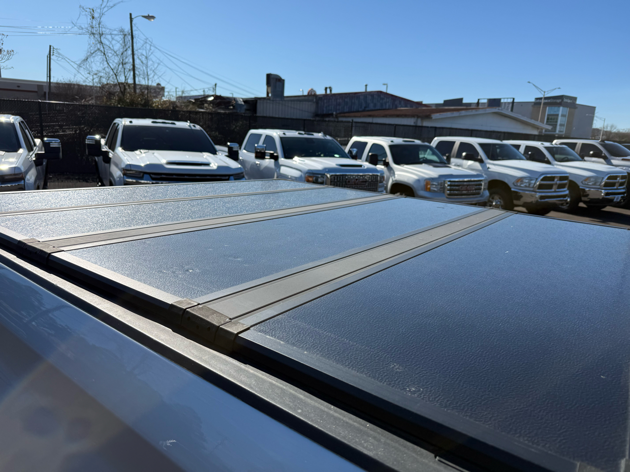 Chevrolet Silverado 1500 4WD Crew Cab 147" RST 2020