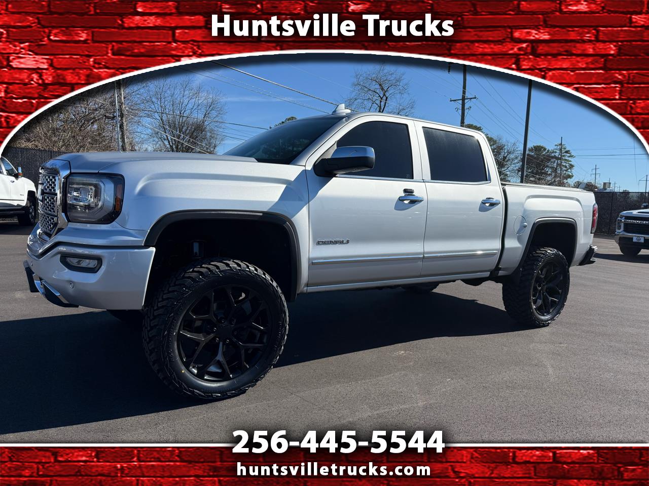 GMC Sierra 1500 4WD Crew Cab 143.5" Denali 2018