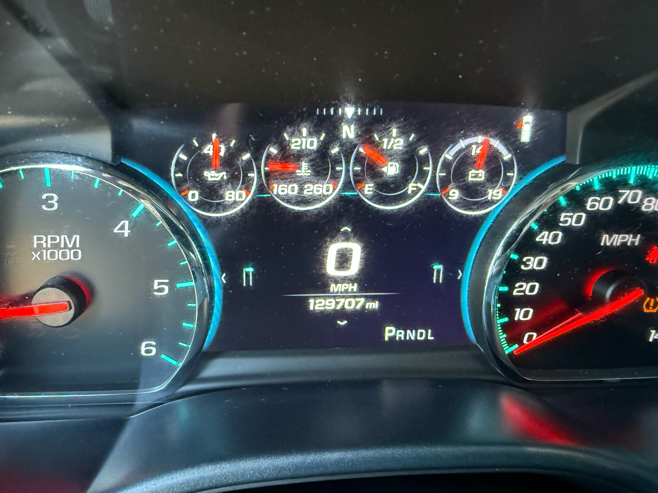 GMC Sierra 1500 4WD Crew Cab 143.5" Denali 2018