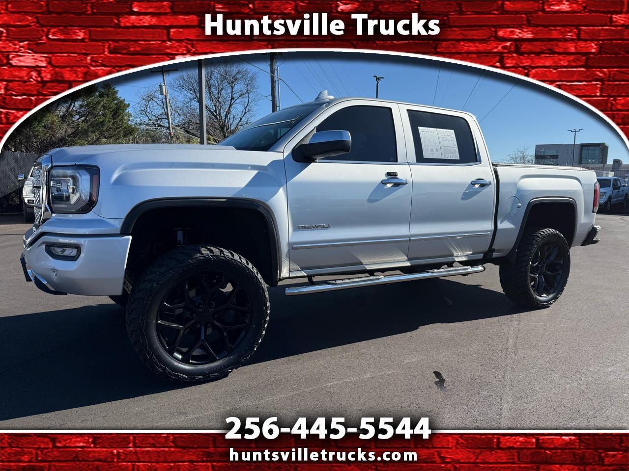 2018 GMC Sierra 1500 4WD Crew Cab 143.5" Denali