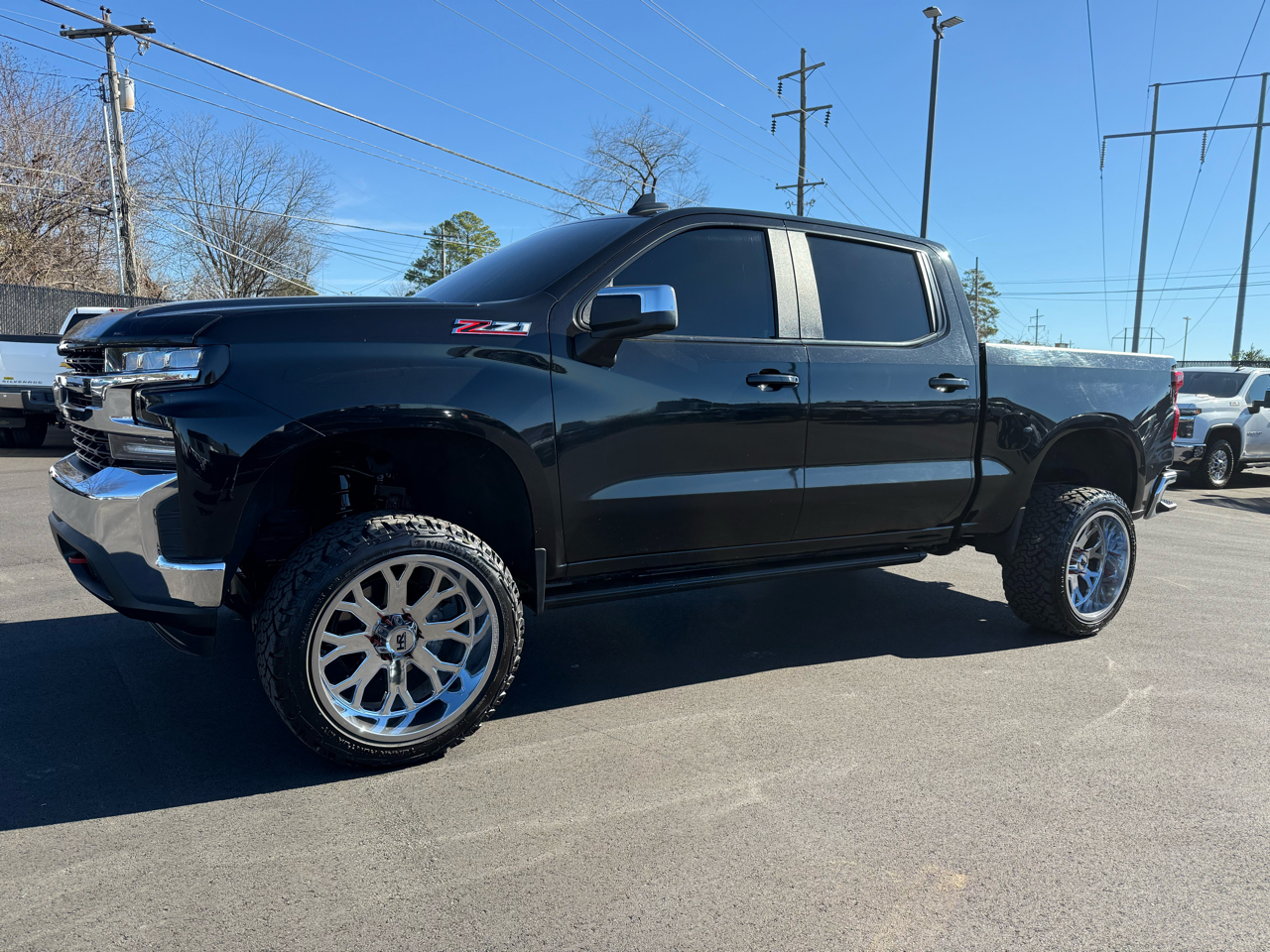 Chevrolet Silverado 1500 4WD Crew Cab 147" LT w/1LT 2021