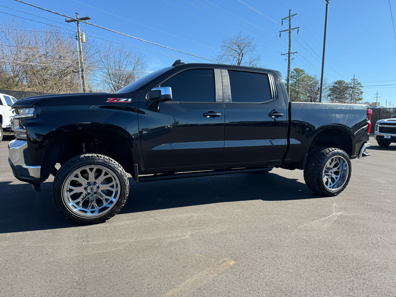 Chevrolet Silverado 1500 4WD Crew Cab 147" LT w/1LT 2021