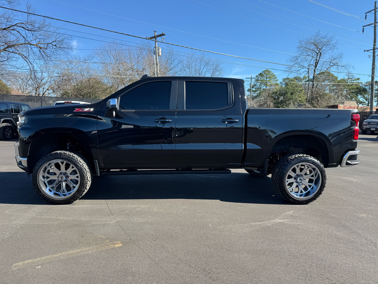 Chevrolet Silverado 1500 4WD Crew Cab 147" LT w/1LT 2021