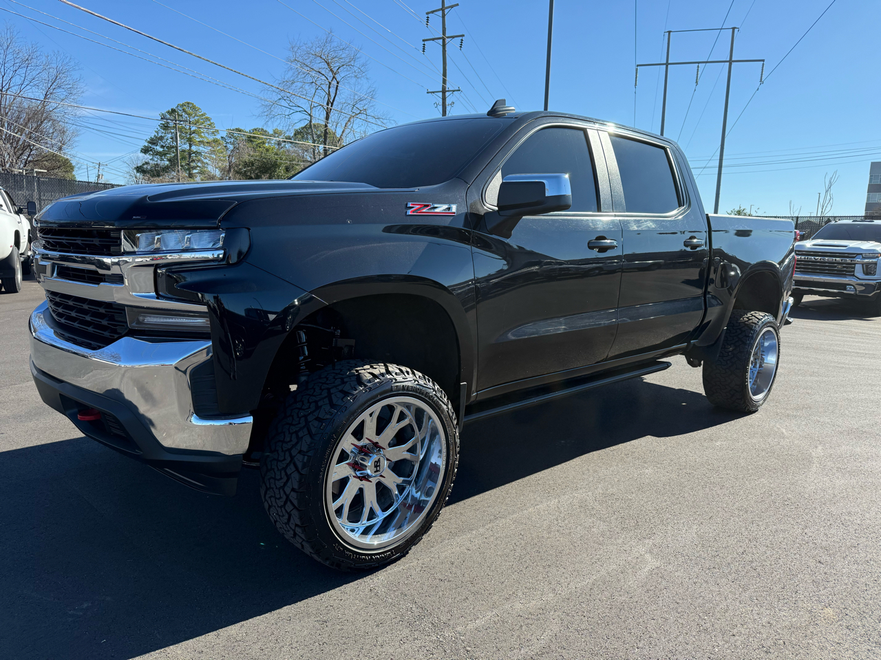 Chevrolet Silverado 1500 4WD Crew Cab 147" LT w/1LT 2021
