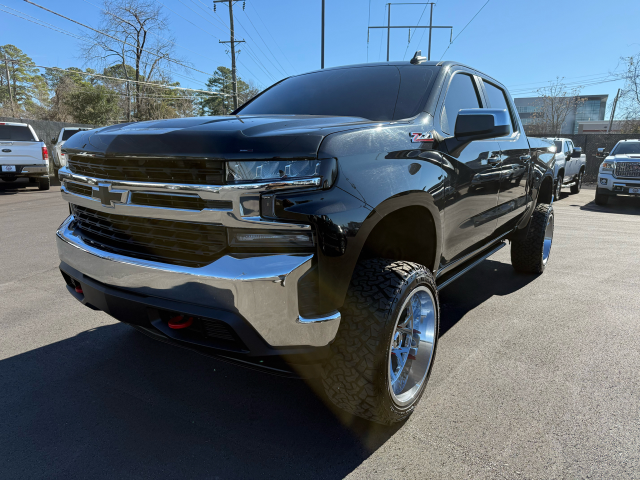 Chevrolet Silverado 1500 4WD Crew Cab 147" LT w/1LT 2021