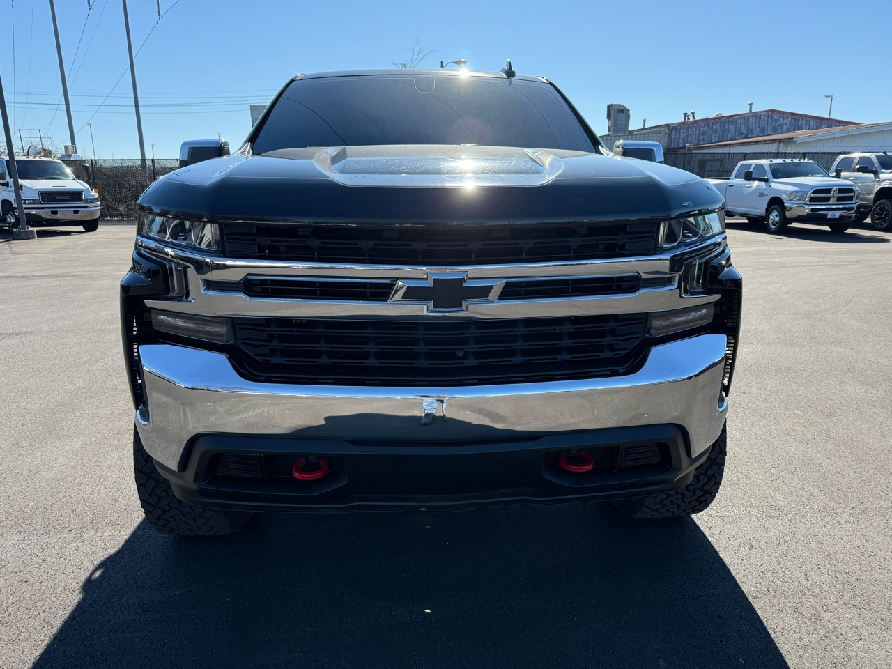 Chevrolet Silverado 1500 4WD Crew Cab 147" LT w/1LT 2021