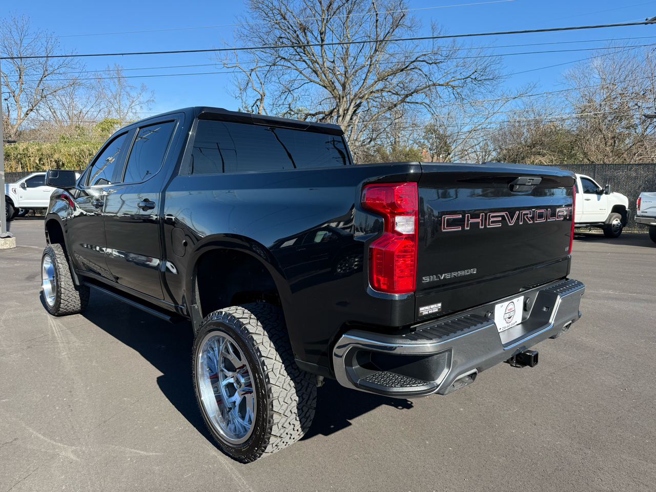 Chevrolet Silverado 1500 4WD Crew Cab 147" LT w/1LT 2021