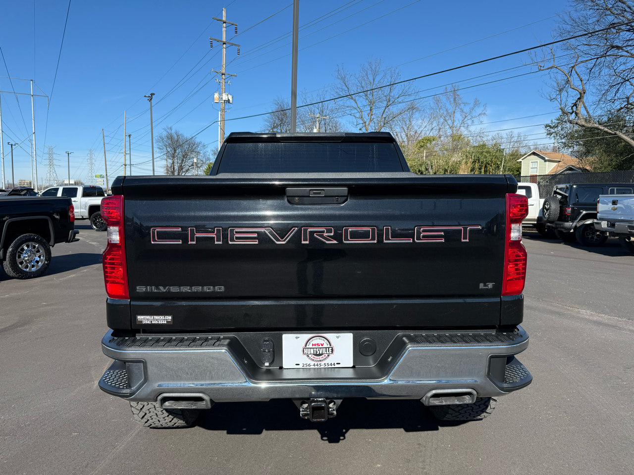 Chevrolet Silverado 1500 4WD Crew Cab 147" LT w/1LT 2021