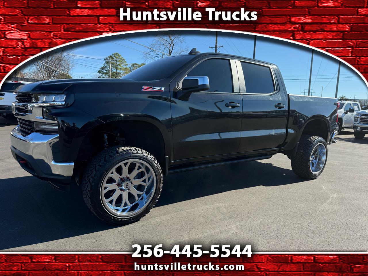 Chevrolet Silverado 1500 4WD Crew Cab 147" LT w/1LT 2021