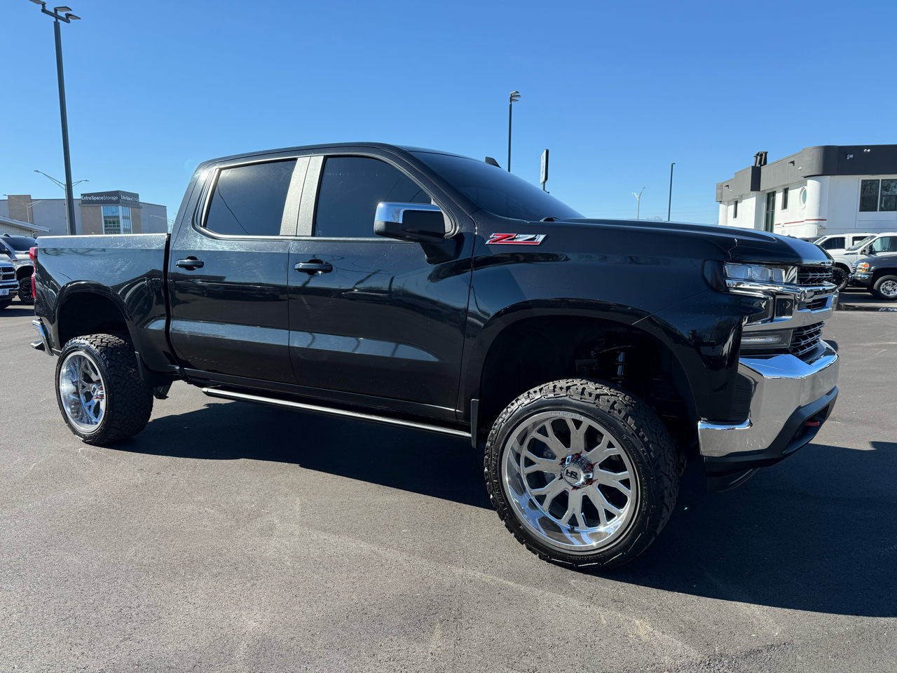 Chevrolet Silverado 1500 4WD Crew Cab 147" LT w/1LT 2021