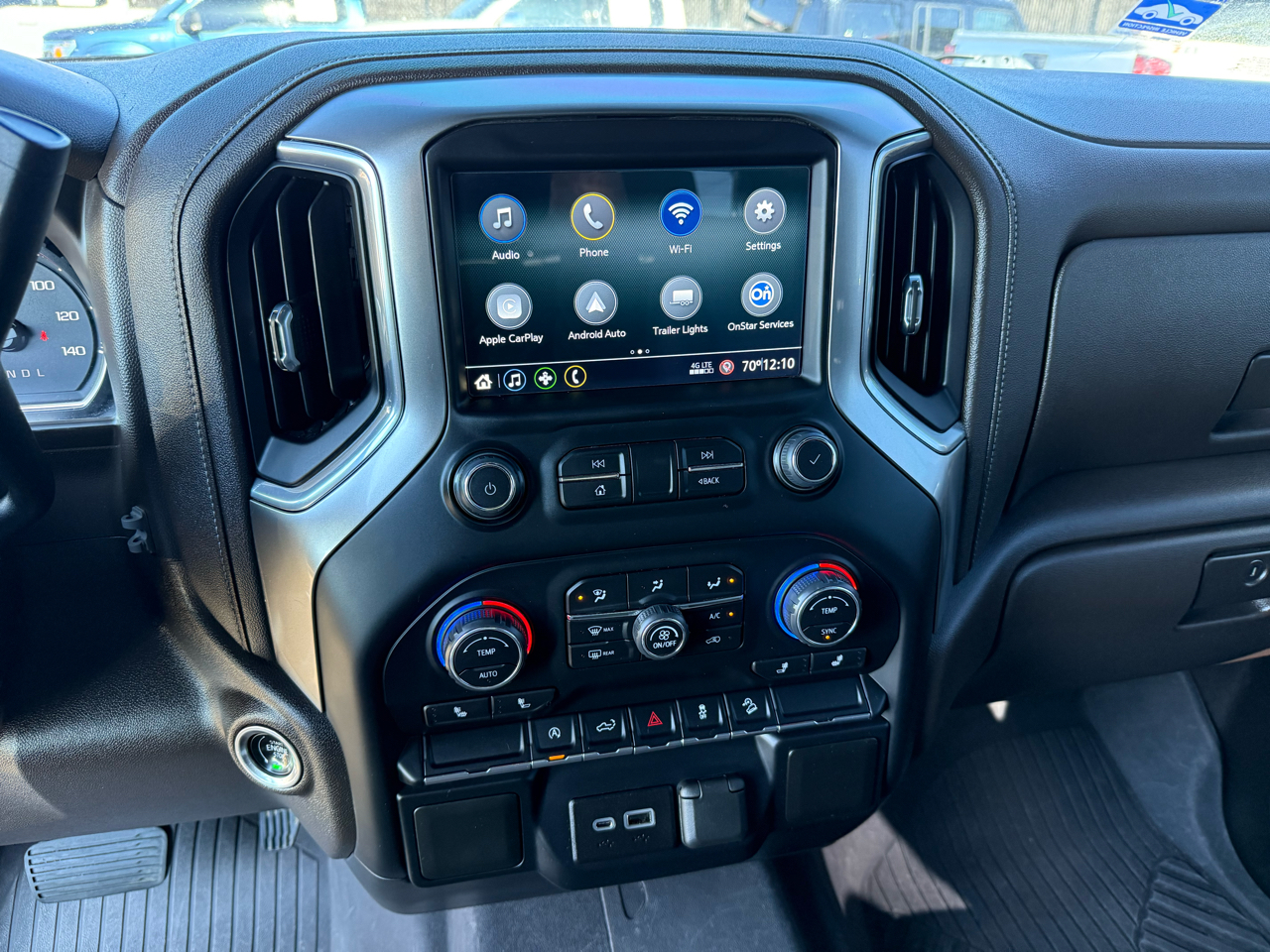 Chevrolet Silverado 1500 4WD Crew Cab 147" LT w/1LT 2021