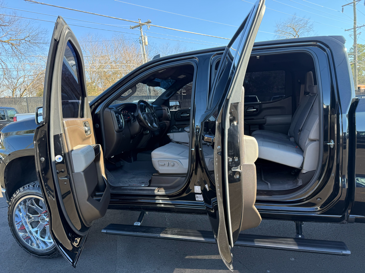 Chevrolet Silverado 1500 4WD Crew Cab 147" LT w/1LT 2021