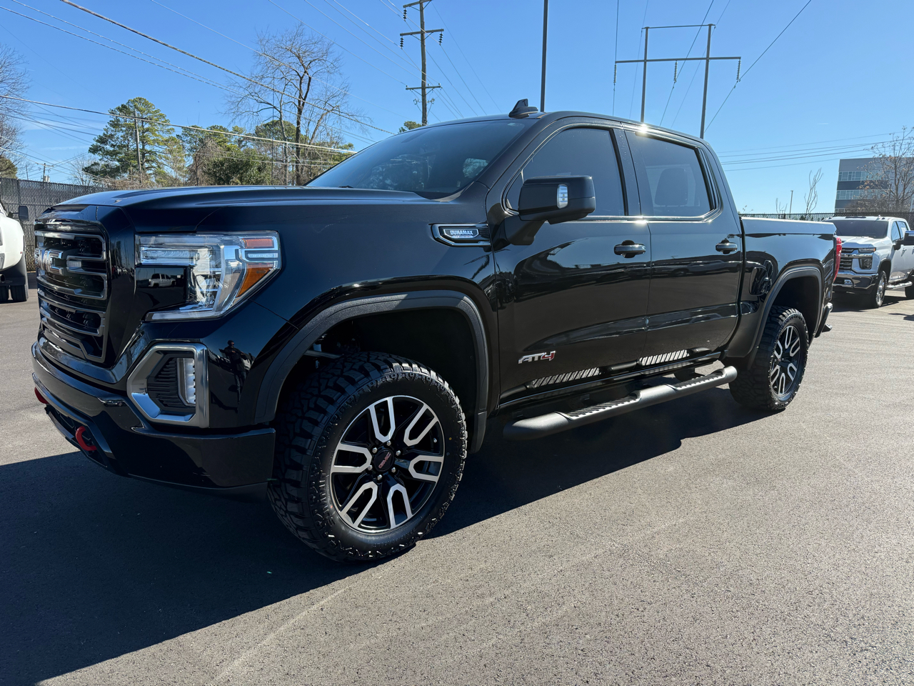 GMC Sierra 1500 4WD Crew Cab 147" AT4 2021