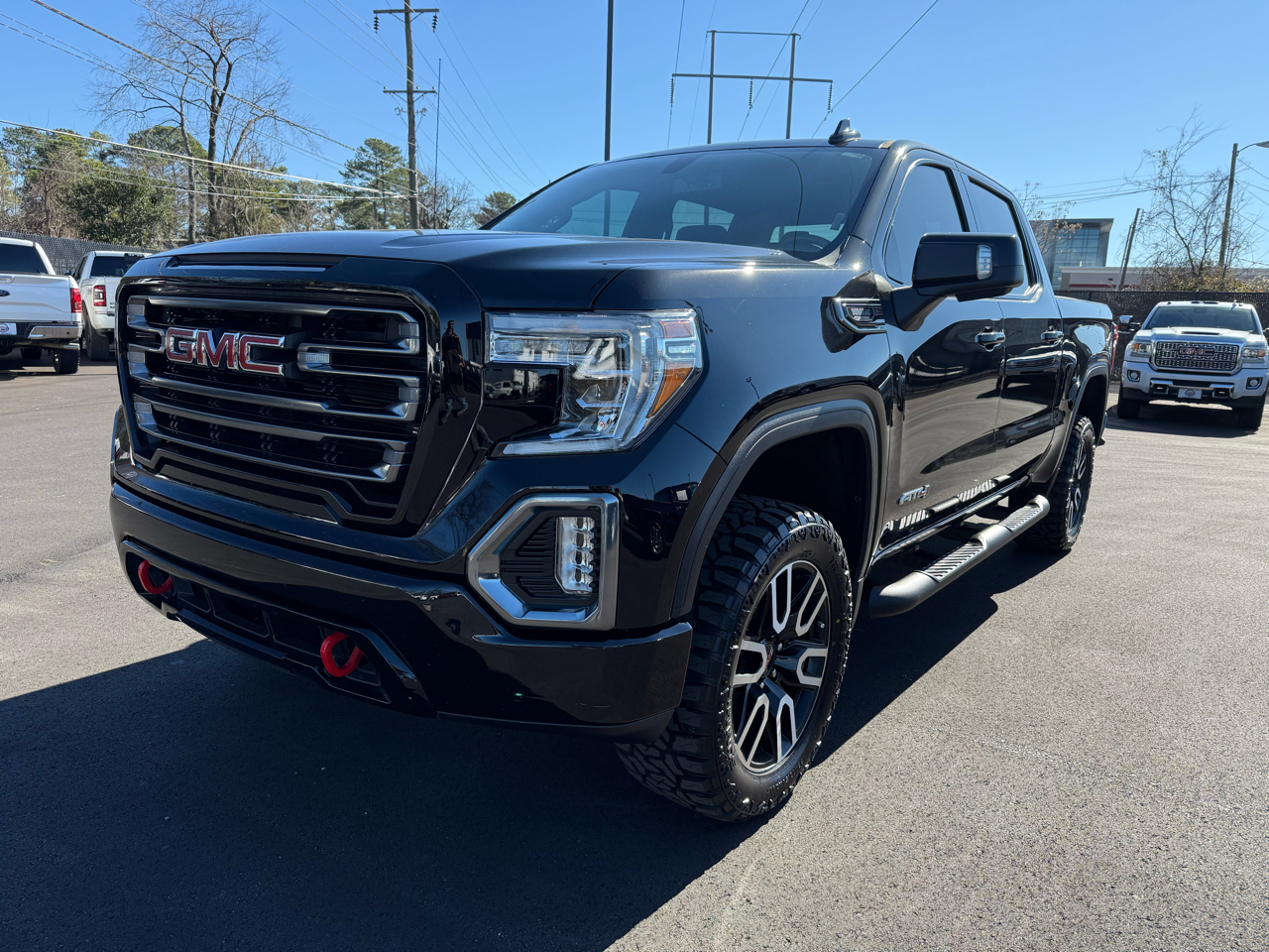 GMC Sierra 1500 4WD Crew Cab 147" AT4 2021
