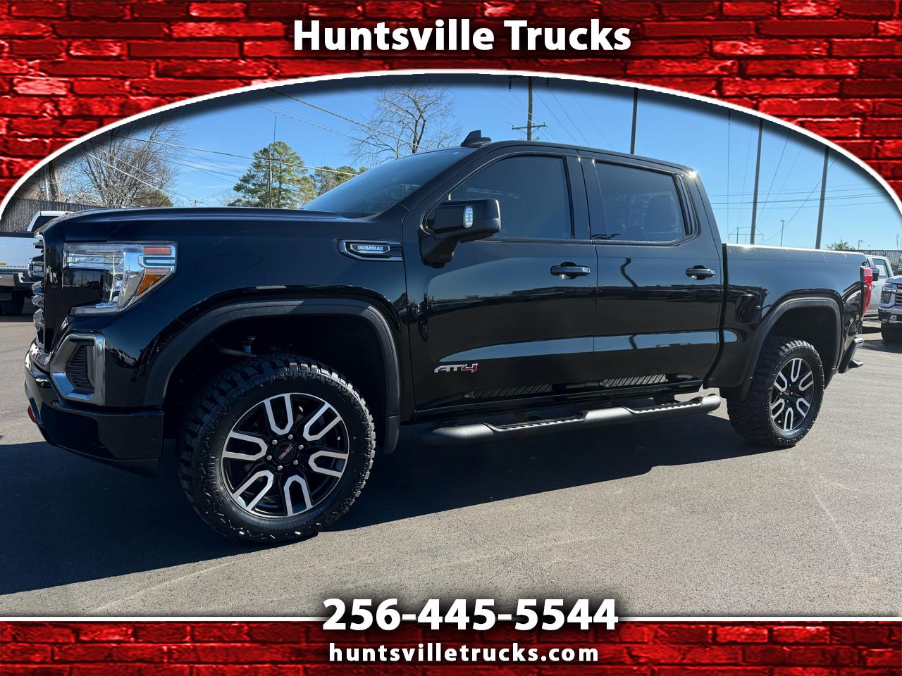 GMC Sierra 1500 4WD Crew Cab 147" AT4 2021