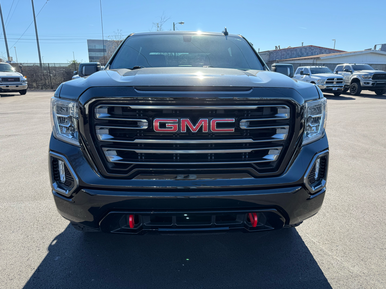 GMC Sierra 1500 4WD Crew Cab 147" AT4 2021