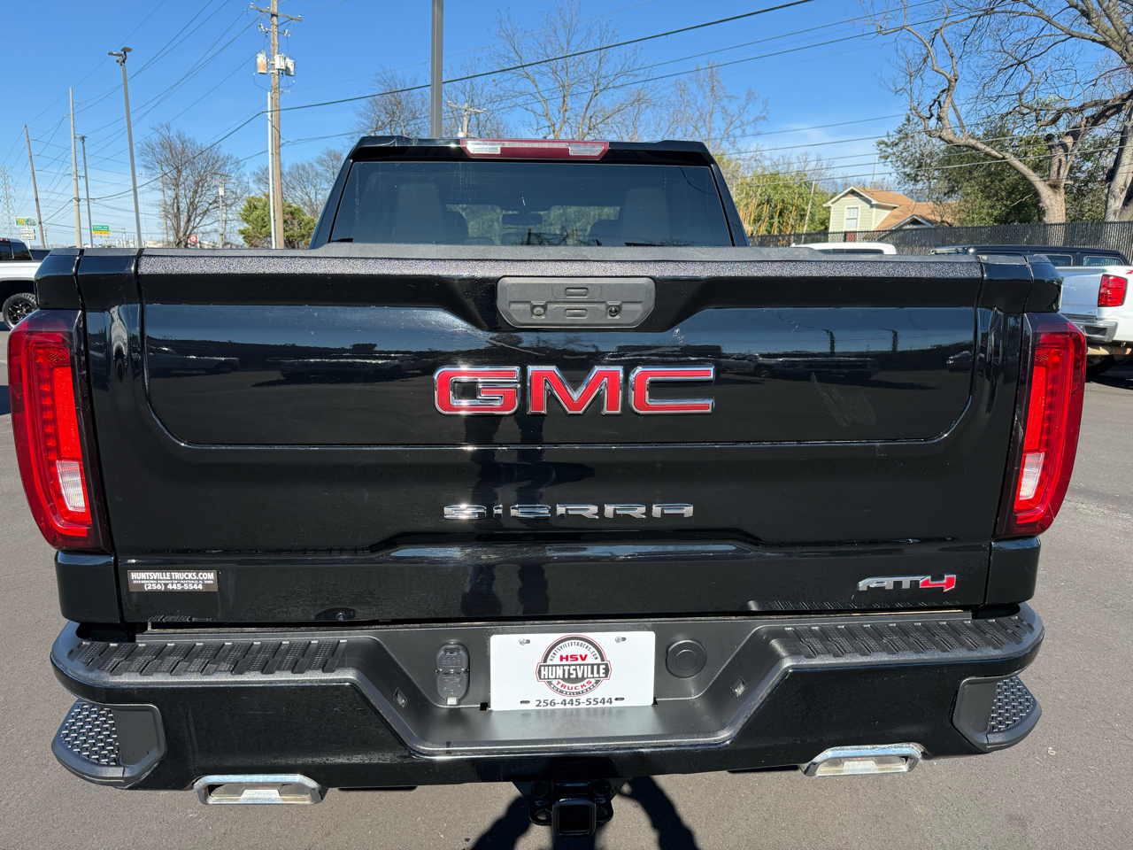 GMC Sierra 1500 4WD Crew Cab 147" AT4 2021