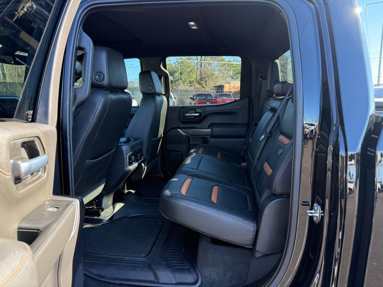 GMC Sierra 1500 4WD Crew Cab 147" AT4 2021