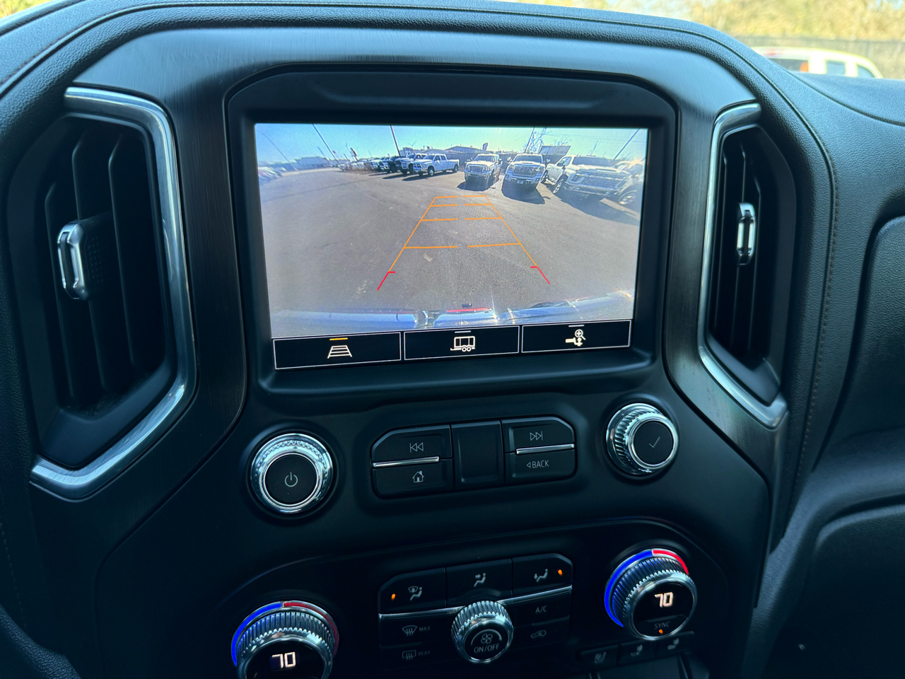 GMC Sierra 1500 4WD Crew Cab 147" AT4 2021