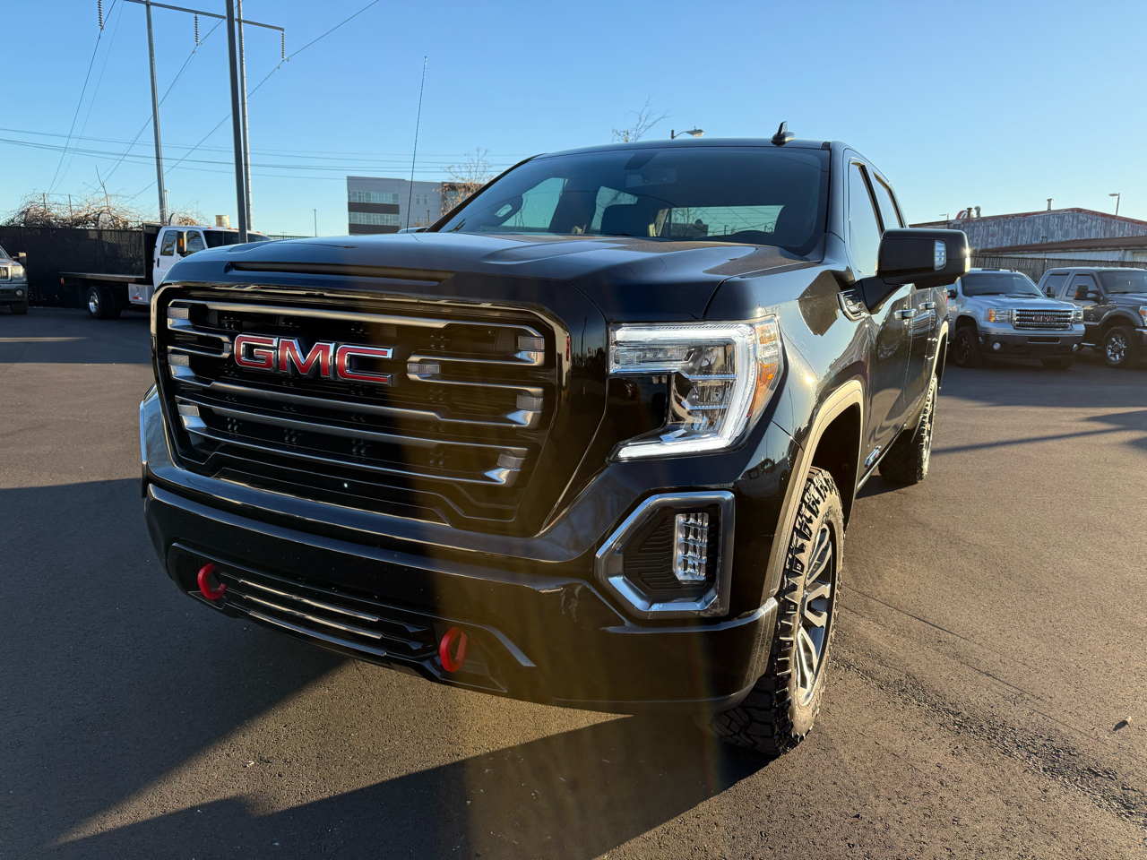 GMC Sierra 1500 4WD Crew Cab 147" AT4 2021