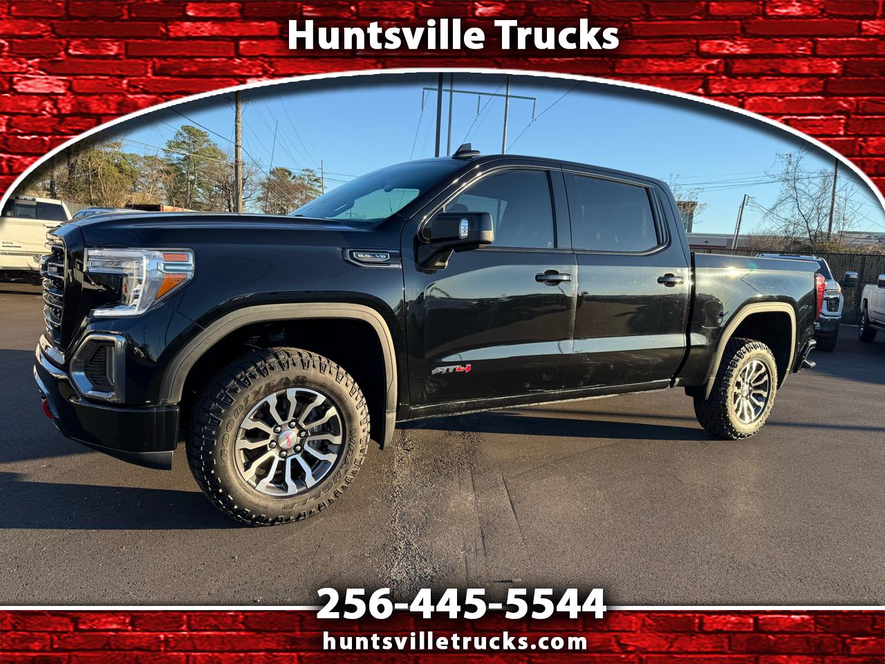 GMC Sierra 1500 4WD Crew Cab 147" AT4 2021